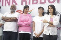 Celebs at Pink Ribbon Walk 2012 Photos
